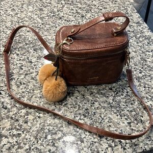 Shein Brown Crossbody Bag